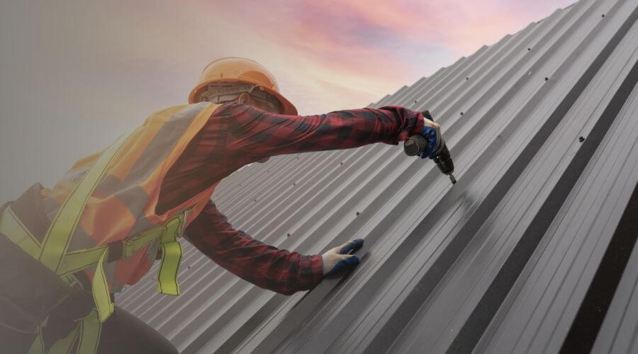 Expert tile roof repair services in Elgin, TX